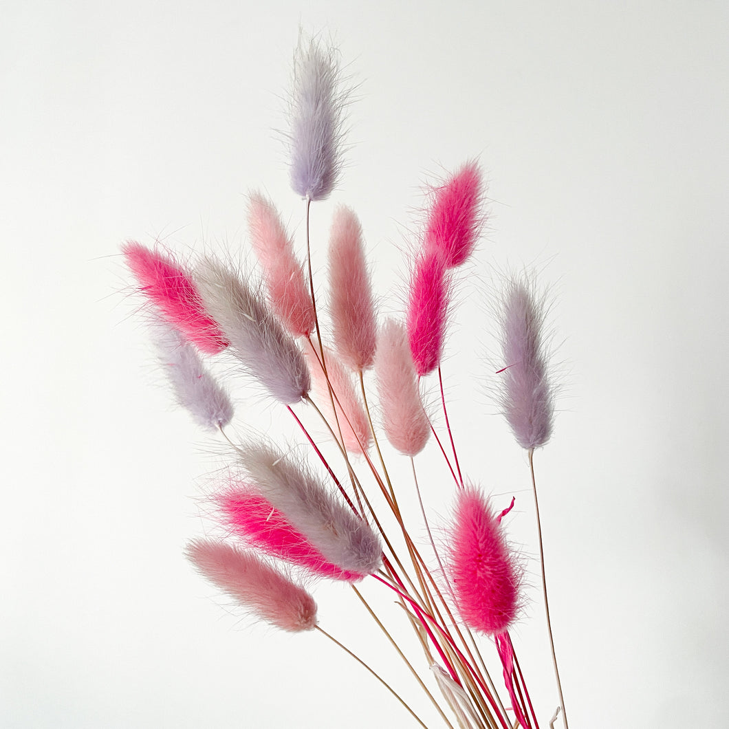 Bunny Tails | Pink & Purple