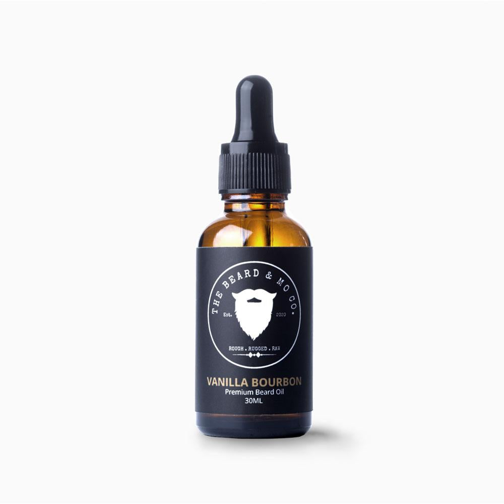 'The Beard & Mo Co' | Beard Oil - Vanilla Bourbon
