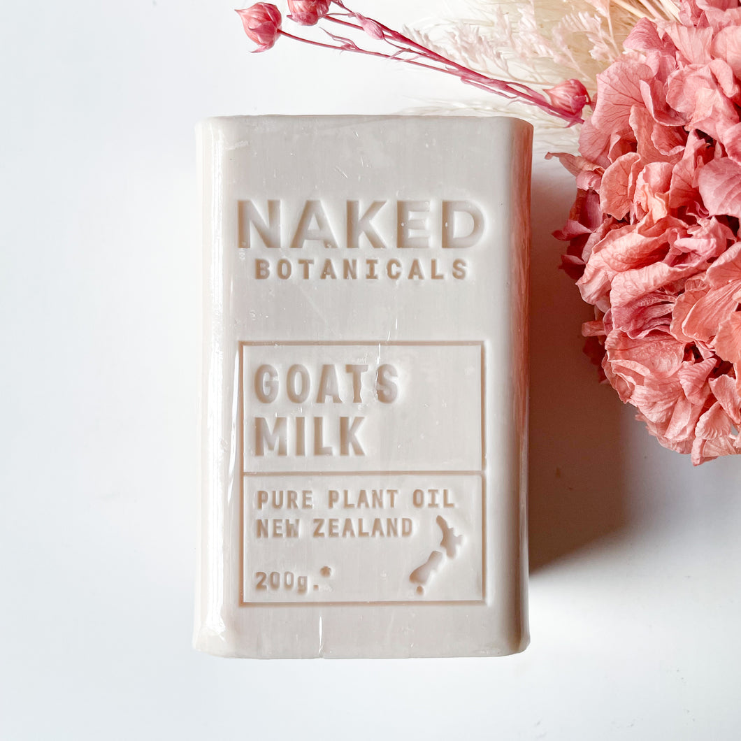 ‘Naked Botanicals' Soap - Goats Milk