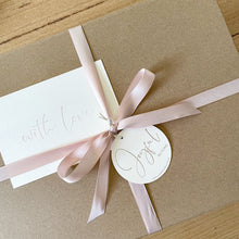 Load image into Gallery viewer, Gift Box - Neutral Petite Posy
