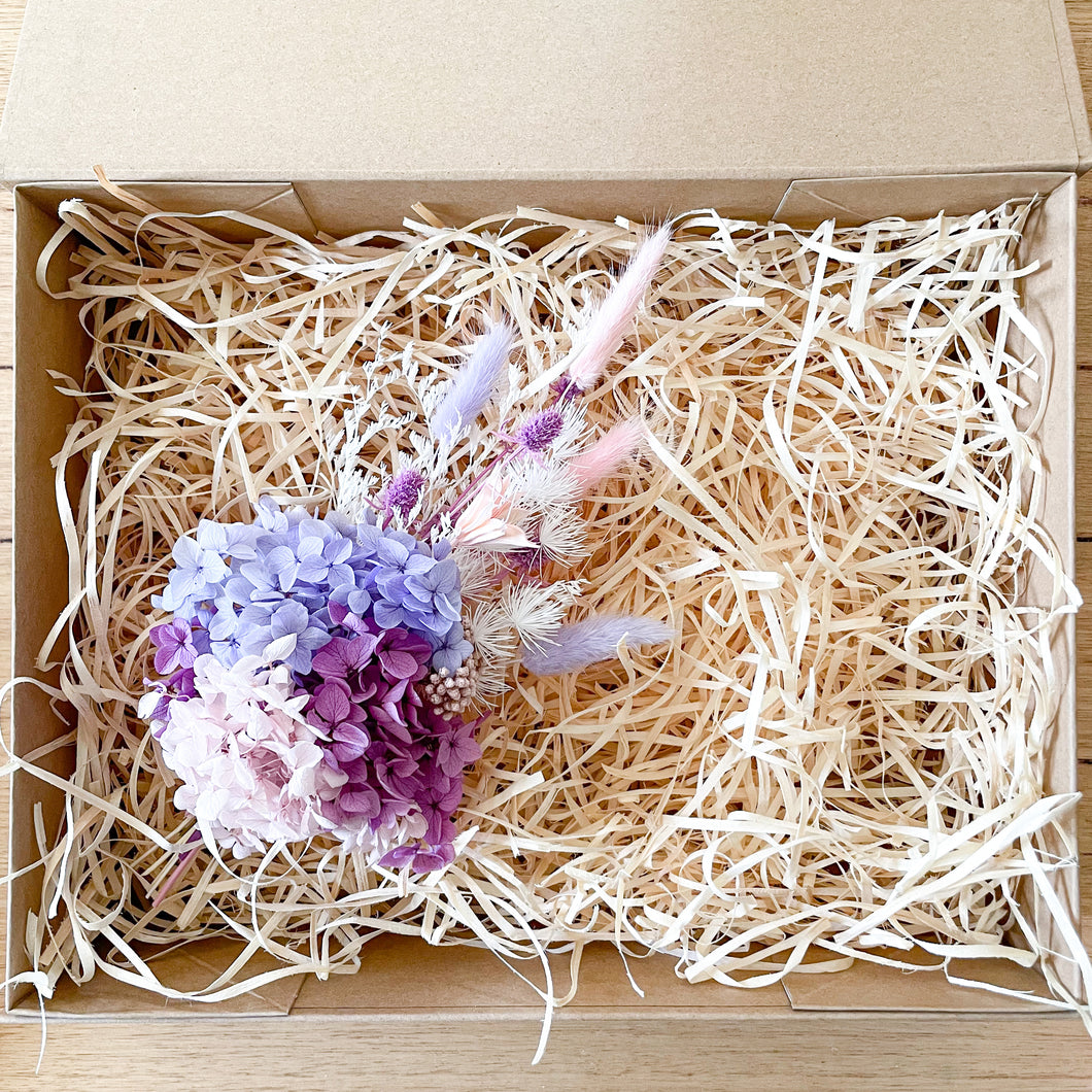 Gift Box - Colour Petite Posy