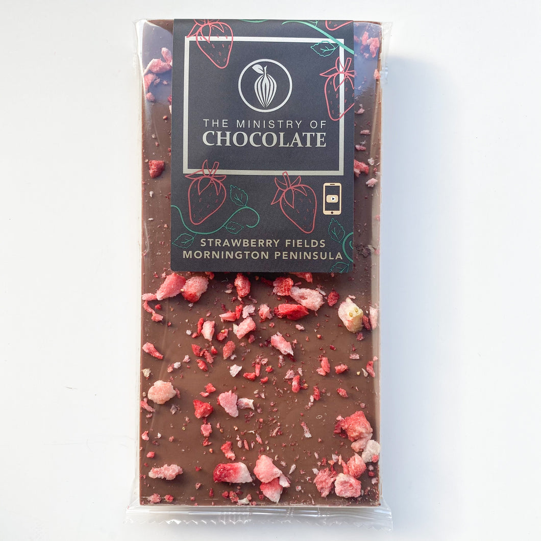 'Ministry Of Chocolate' | Strawberry Fields