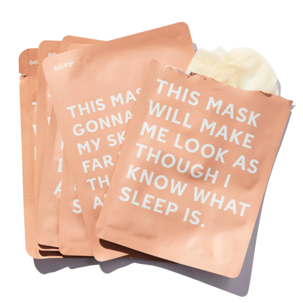 Go To Skincare Transformazing Sheet Mask. Add to your custom gift box from Melbourne based small business Joyful Blooms.