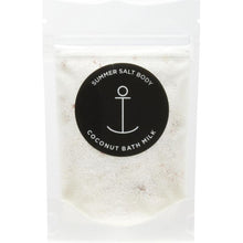 Load image into Gallery viewer, &#39;Summer Salt Body&#39; | Mini Bath Soak | Coconut Bath Milk
