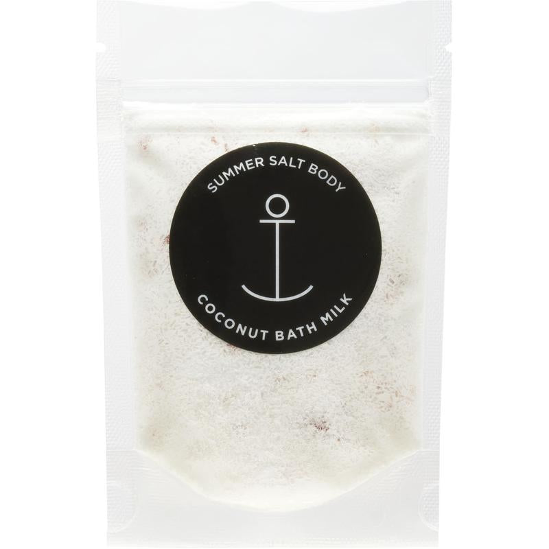 'Summer Salt Body' | Mini Bath Soak | Coconut Bath Milk