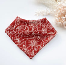 Load image into Gallery viewer, &#39;The Poppet Project&#39; | Baby Bandana Bib

