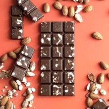 Load image into Gallery viewer, ‘Loving Earth&#39; | Almond Crunch Chocolate

