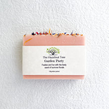 Load image into Gallery viewer, ‘The Hazelnut Tree&#39; Soap - Garden Party
