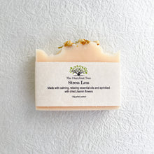 Load image into Gallery viewer, ‘The Hazelnut Tree&#39; Soap - Stress Less

