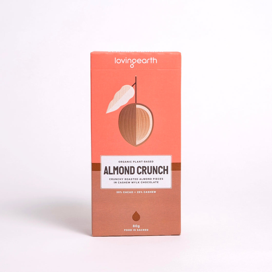 ‘Loving Earth' | Almond Crunch Chocolate